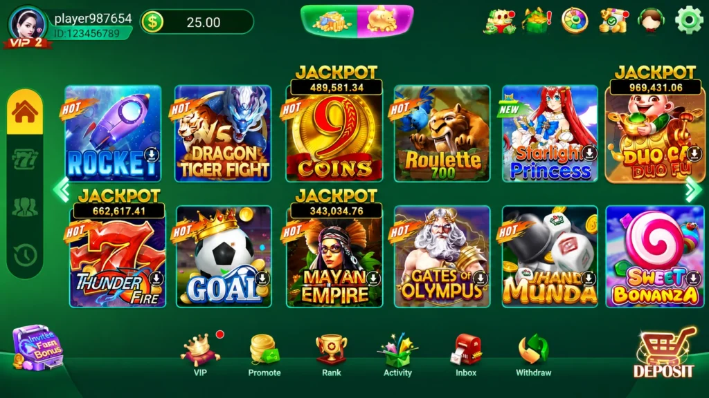Joypk777 Game