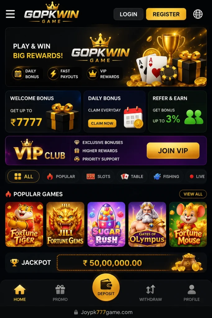 GOPKWIN Game