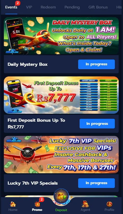 888ace rewards and bonuses