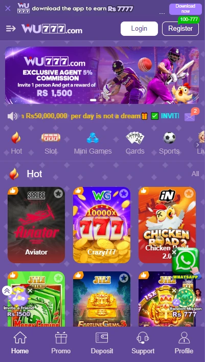 Wu777 Game
