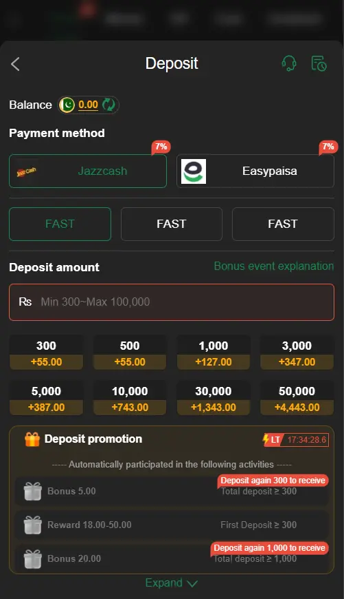 jeeto999 game deposit