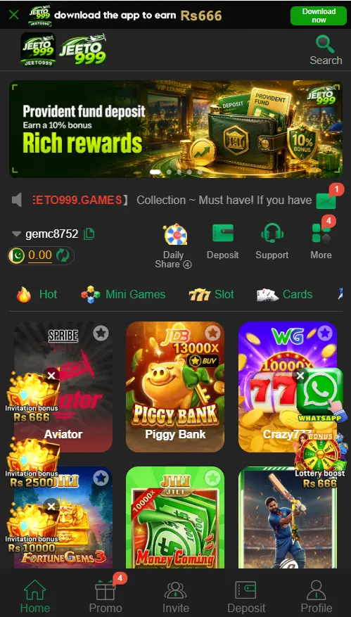 jeeto999 apk download